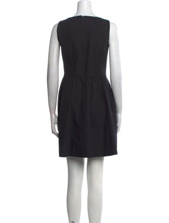 Christian Dior Bateau Neckline Mini Dress