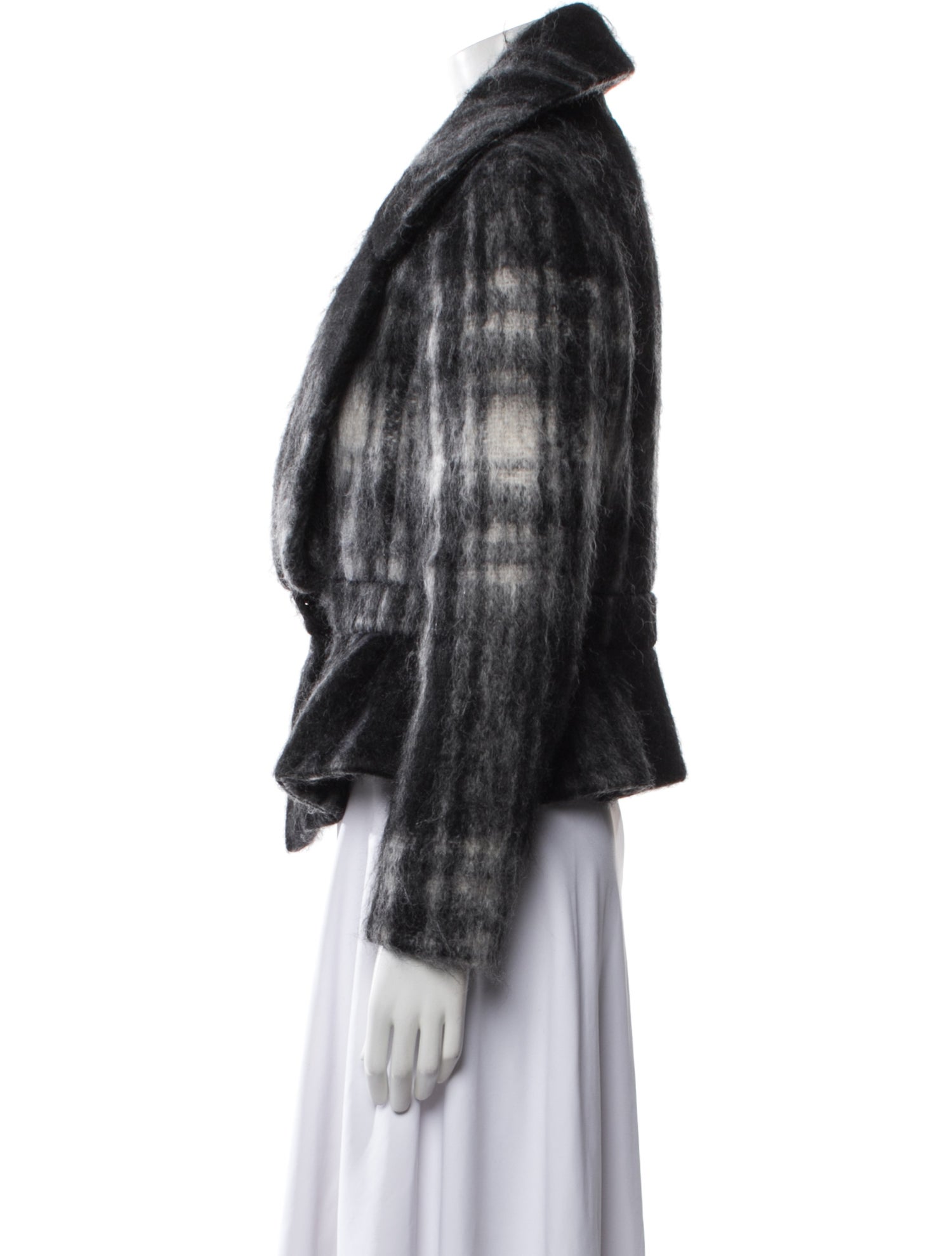 Christian Dior Faux Fur Jacket