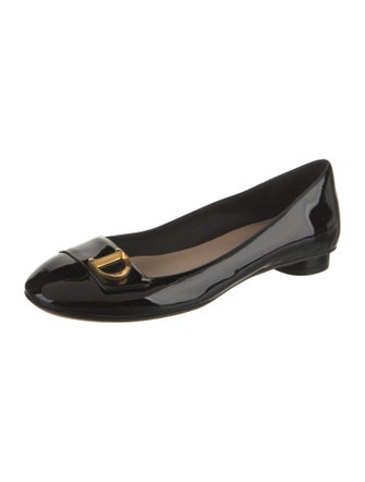 Christian Dior Patent Leather Flats