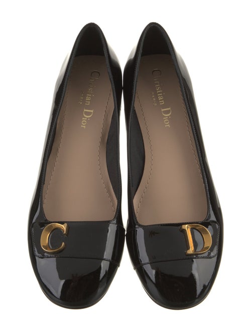 Christian Dior Patent Leather Flats