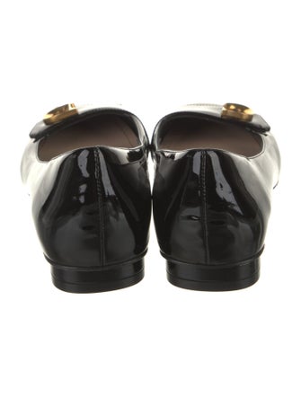 Christian Dior Patent Leather Flats