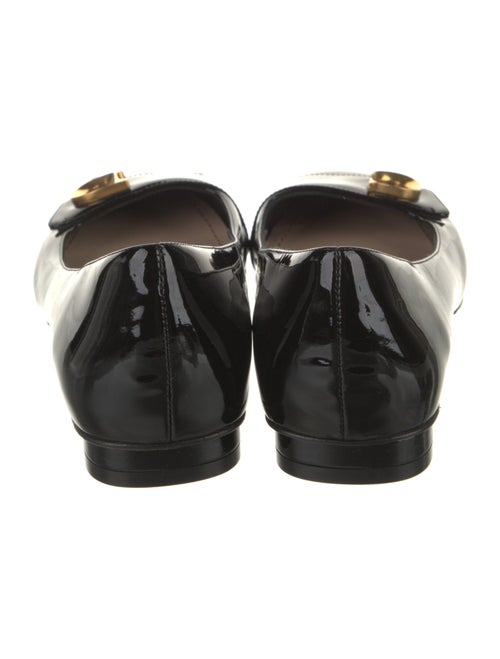 Christian Dior Patent Leather Flats