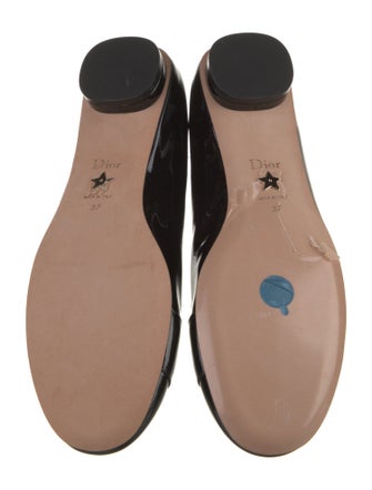 Christian Dior Patent Leather Flats
