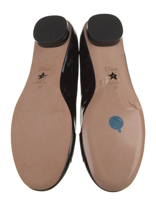 Christian Dior Patent Leather Flats