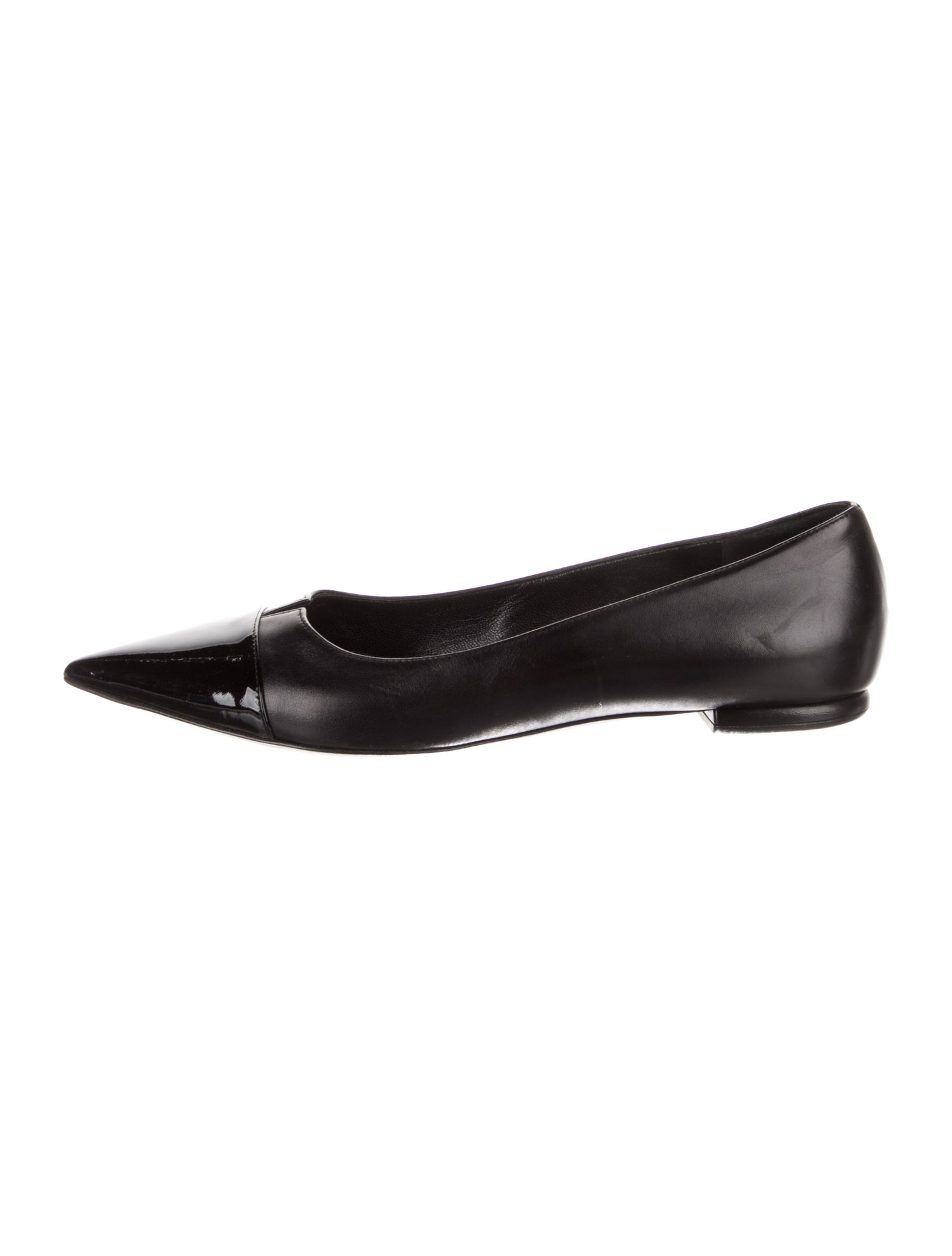 Christian Dior Leather Ballet Flats