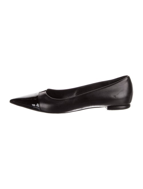 Christian Dior Leather Ballet Flats