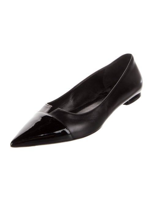 Christian Dior Leather Ballet Flats