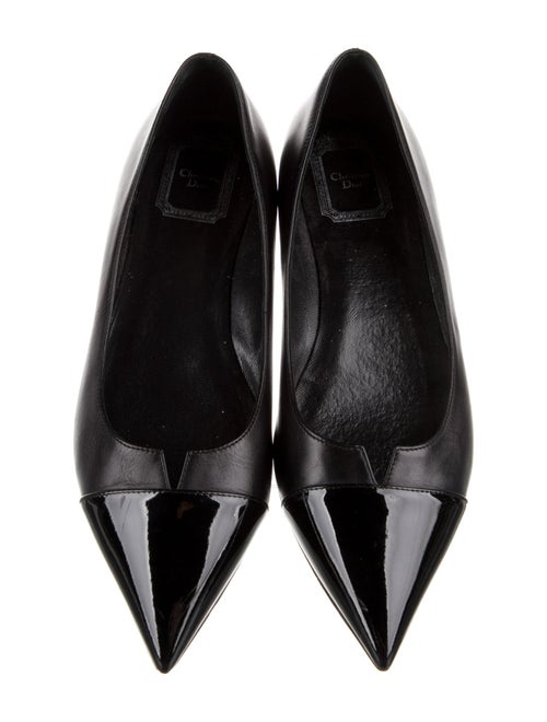 Christian Dior Leather Ballet Flats