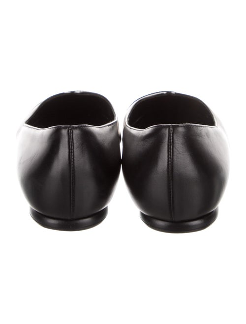 Christian Dior Leather Ballet Flats