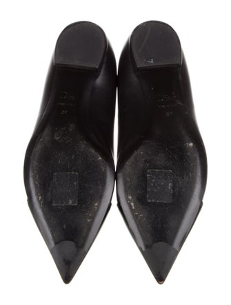 Christian Dior Leather Ballet Flats