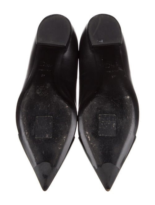 Christian Dior Leather Ballet Flats