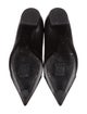 Christian Dior Leather Ballet Flats