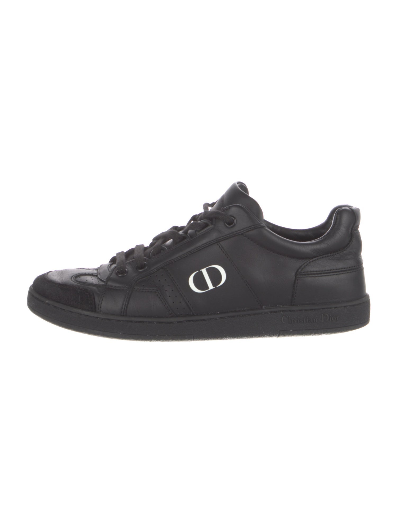 Christian Dior Leather Sneakers