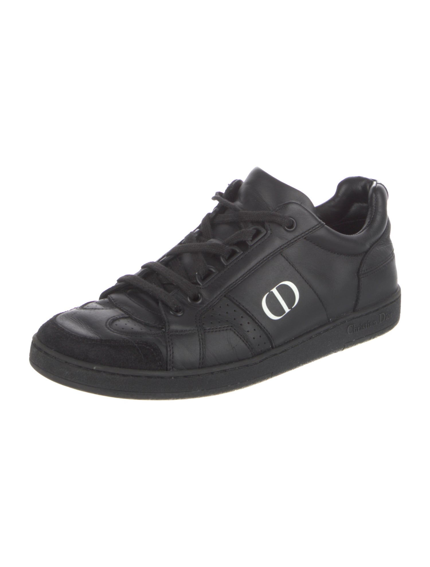 Christian Dior Leather Sneakers