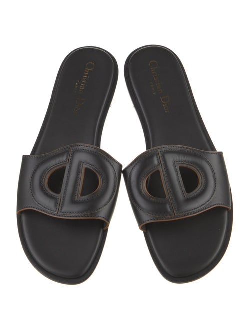 Christian Dior Leather Slides