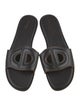 Christian Dior Leather Slides