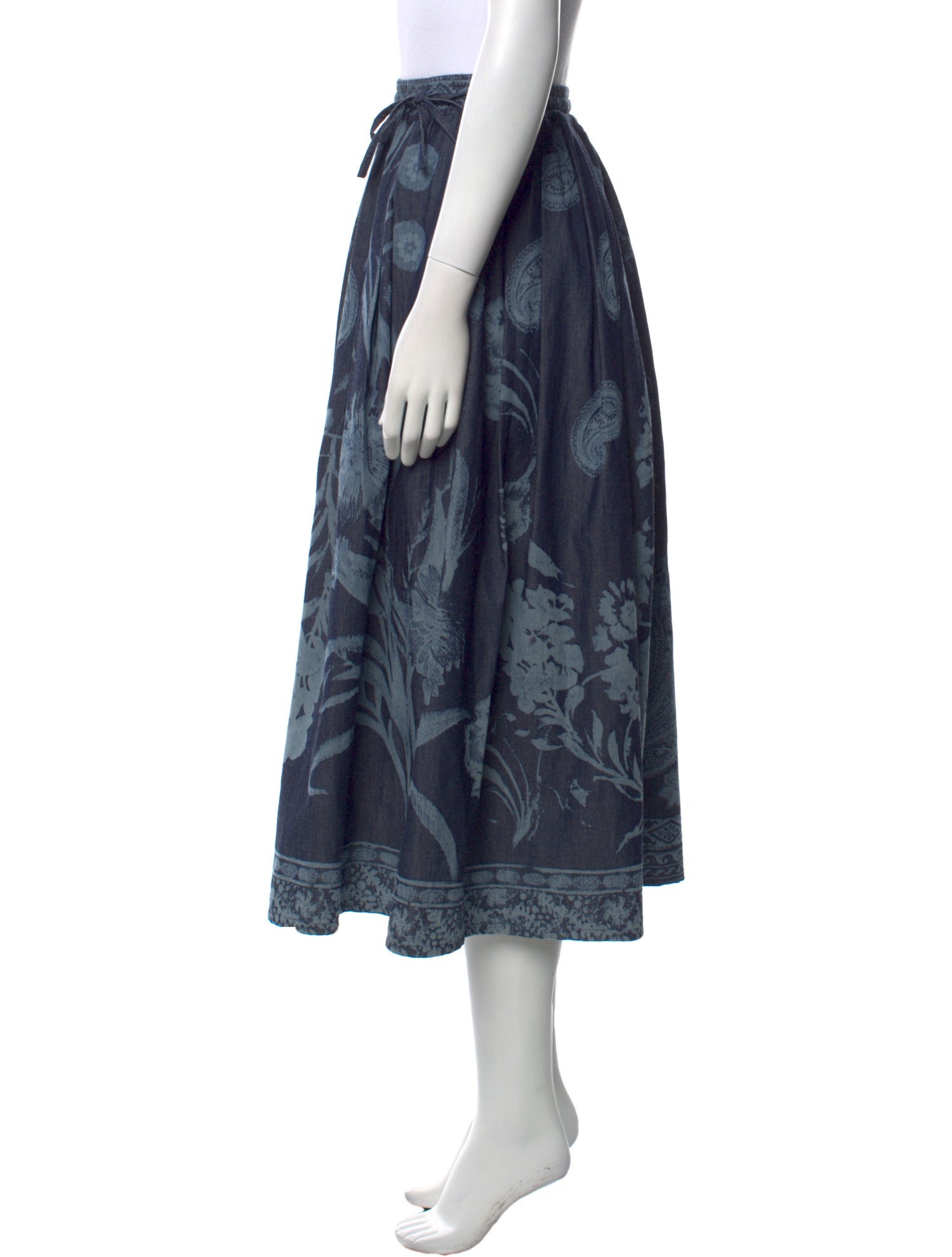 Christian Dior Printed Midi Length Skirt