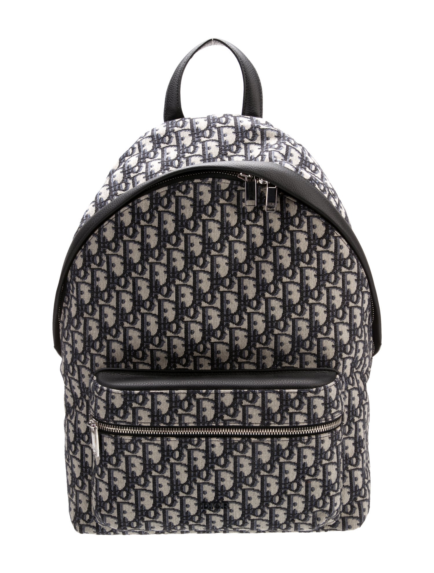 Christian Dior Oblique Jacquard Backpack