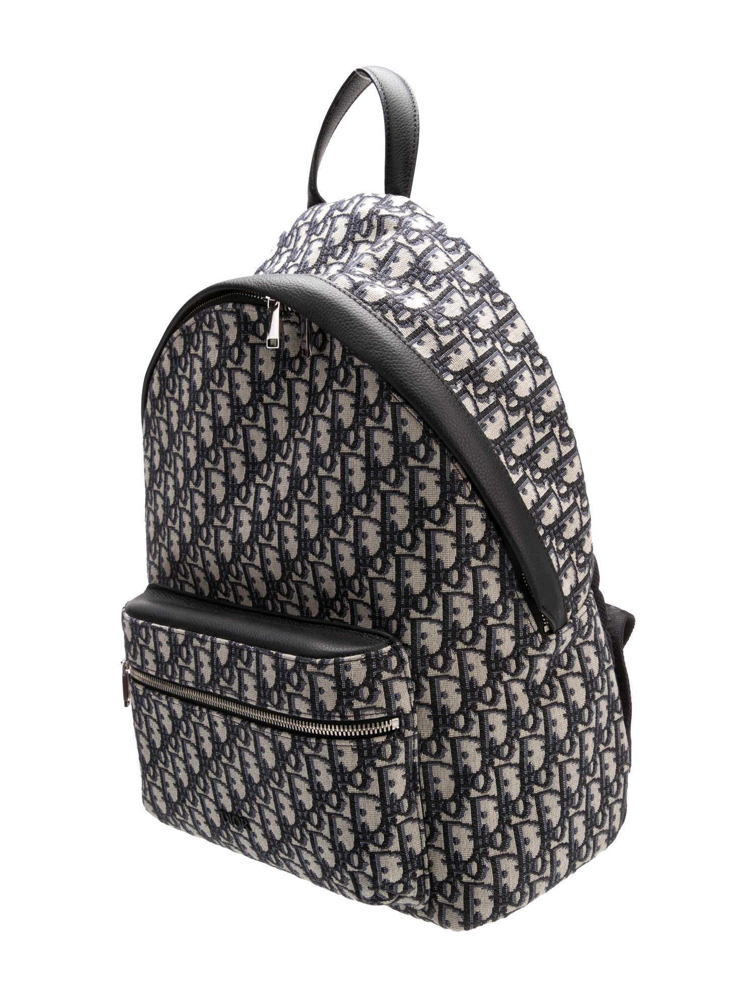 Christian Dior Oblique Jacquard Backpack