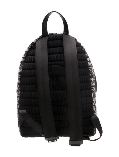 Christian Dior Oblique Jacquard Backpack
