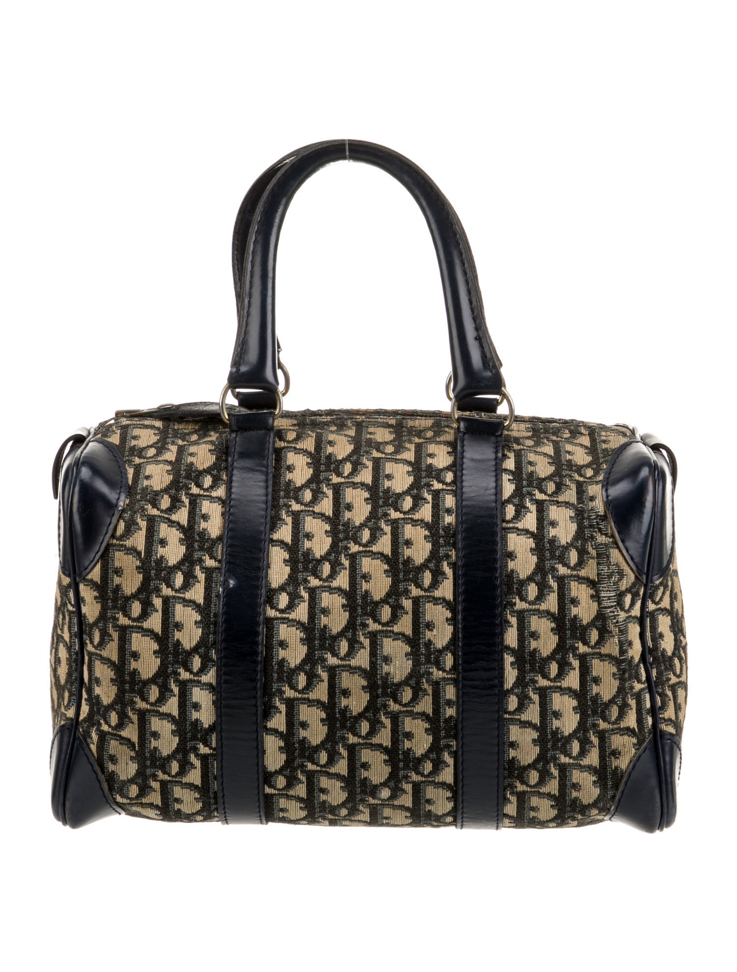 Christian Dior Diorissimo Boston Bag Small