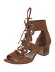 Christian Dior Suede Gladiator Sandals