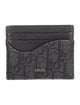 Christian Dior 2024 Oblique Jacquard Card Holder