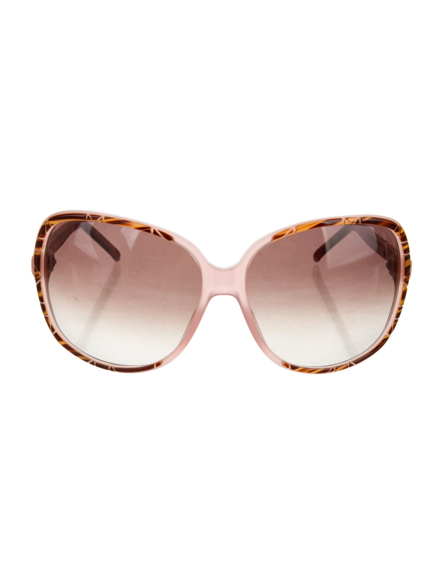 Christian Dior Diorita1 Cannage Pattern Sunglasses