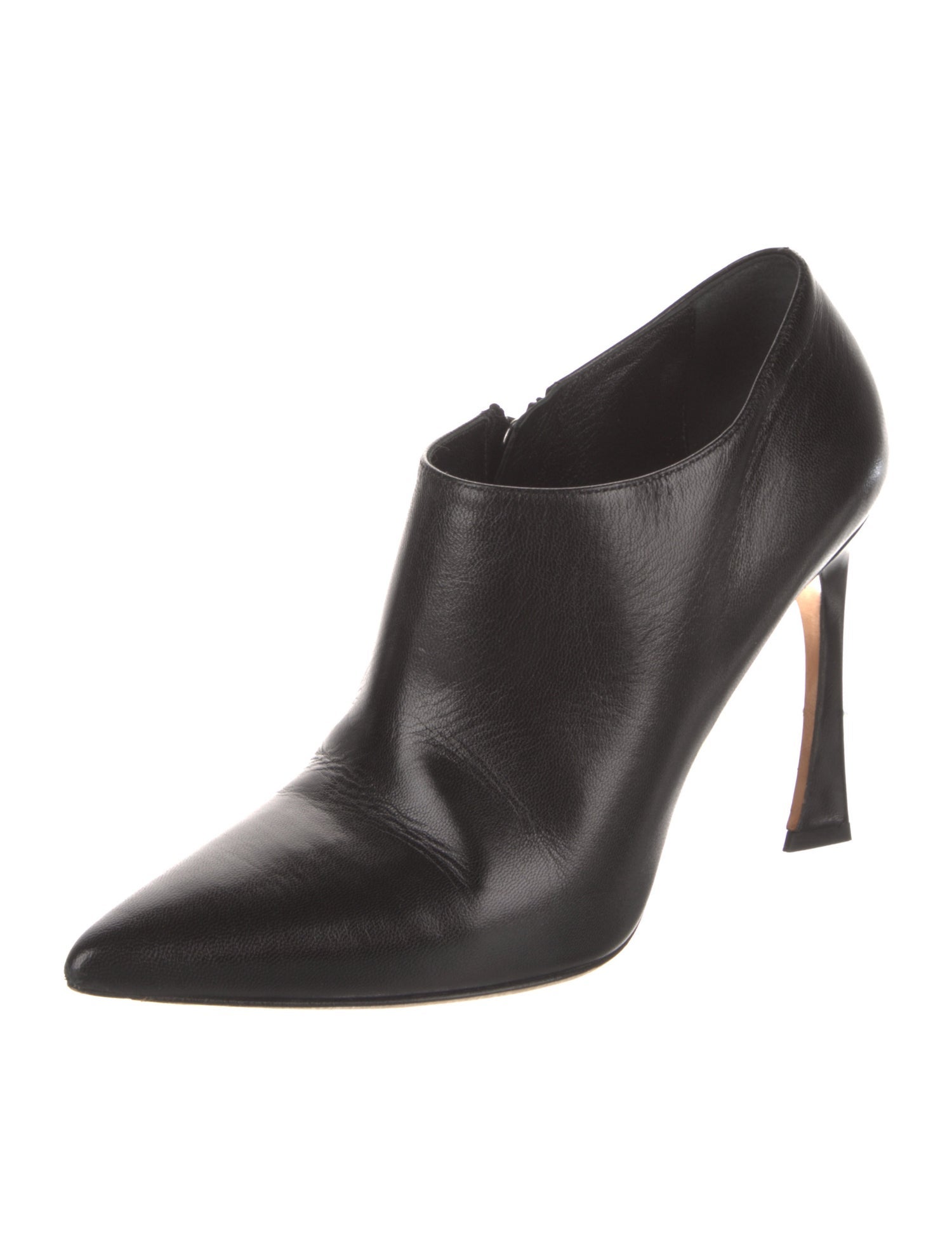 Christian Dior Leather Boots