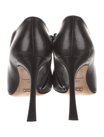 Christian Dior Leather Boots