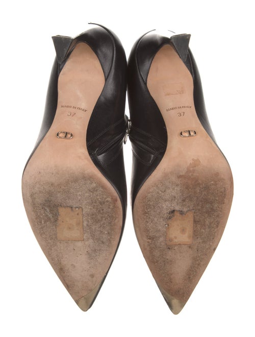 Christian Dior Leather Boots