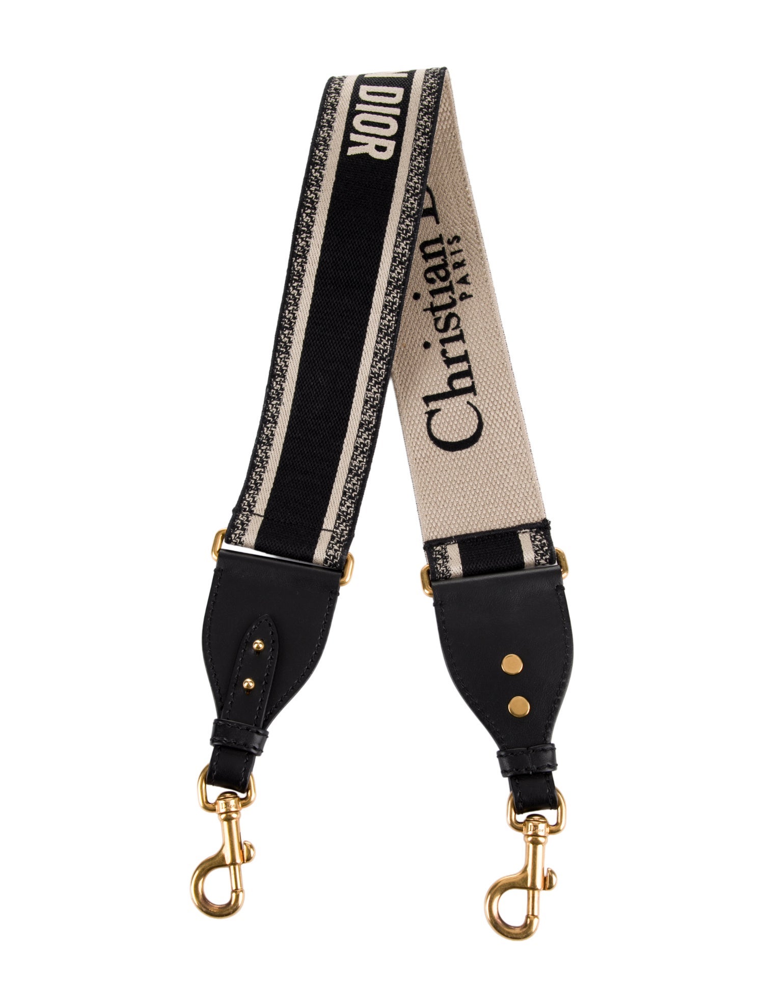 Christian Dior Logo Bag Strap