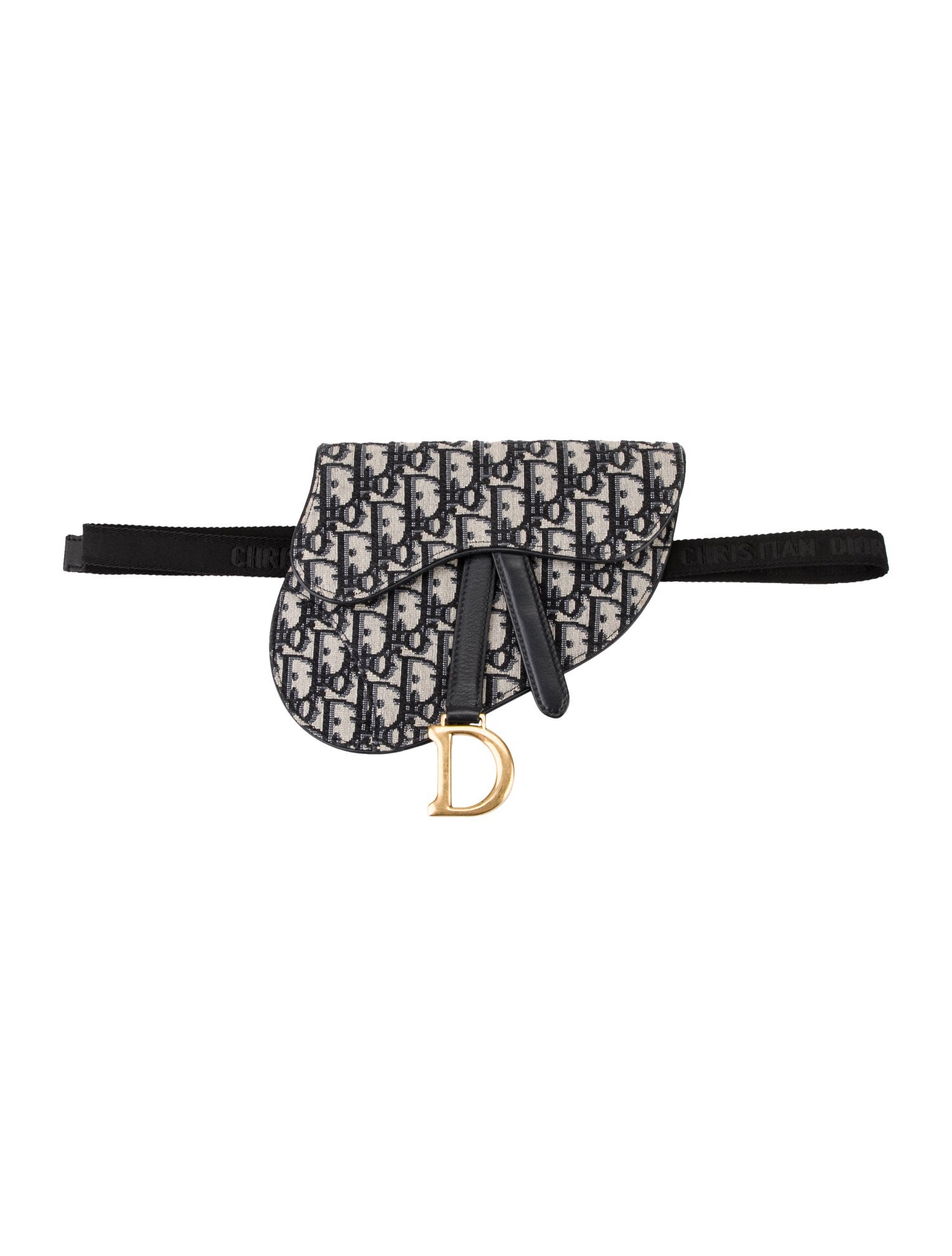 Christian Dior Oblique Jacquard Oblique Saddle