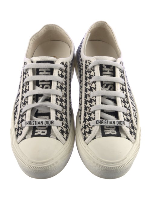 Christian Dior Canvas Patterned Sneakers