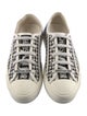 Christian Dior Canvas Patterned Sneakers