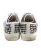 Christian Dior Canvas Patterned Sneakers
