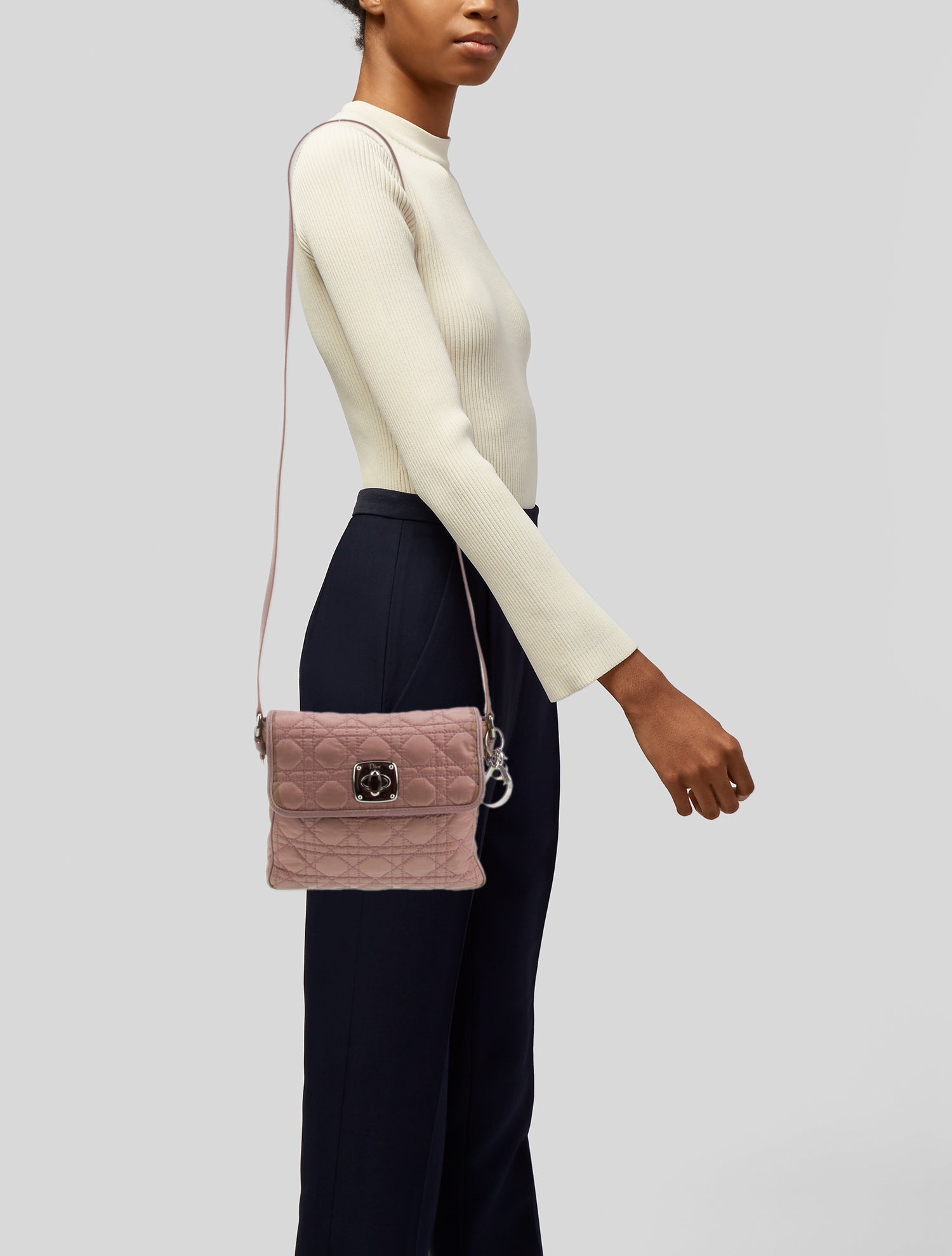 Christian Dior Cannage Crossbody Bag