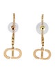 Christian Dior Crystal 30 Montaigne Drop Earrings
