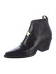 Christian Dior Leather Western Boots