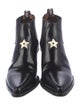 Christian Dior Leather Western Boots