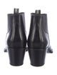 Christian Dior Leather Western Boots