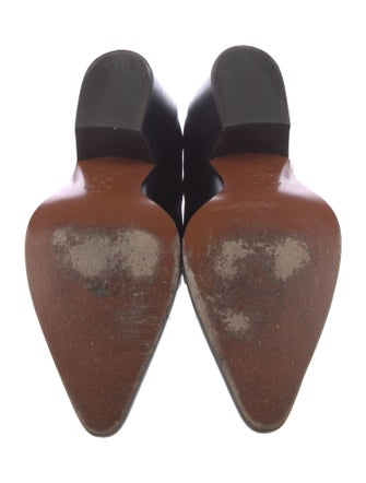 Christian Dior Leather Western Boots