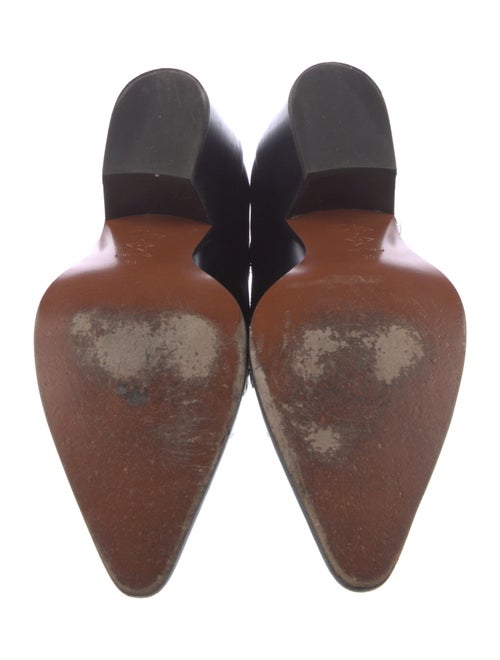 Christian Dior Leather Western Boots