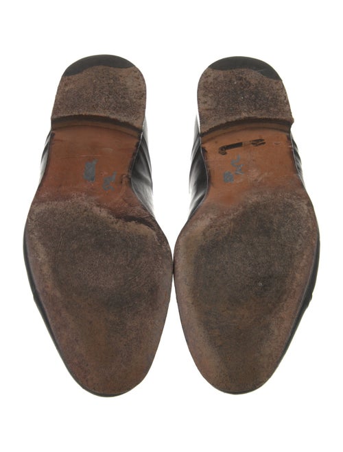 Christian Dior Leather Oxfords