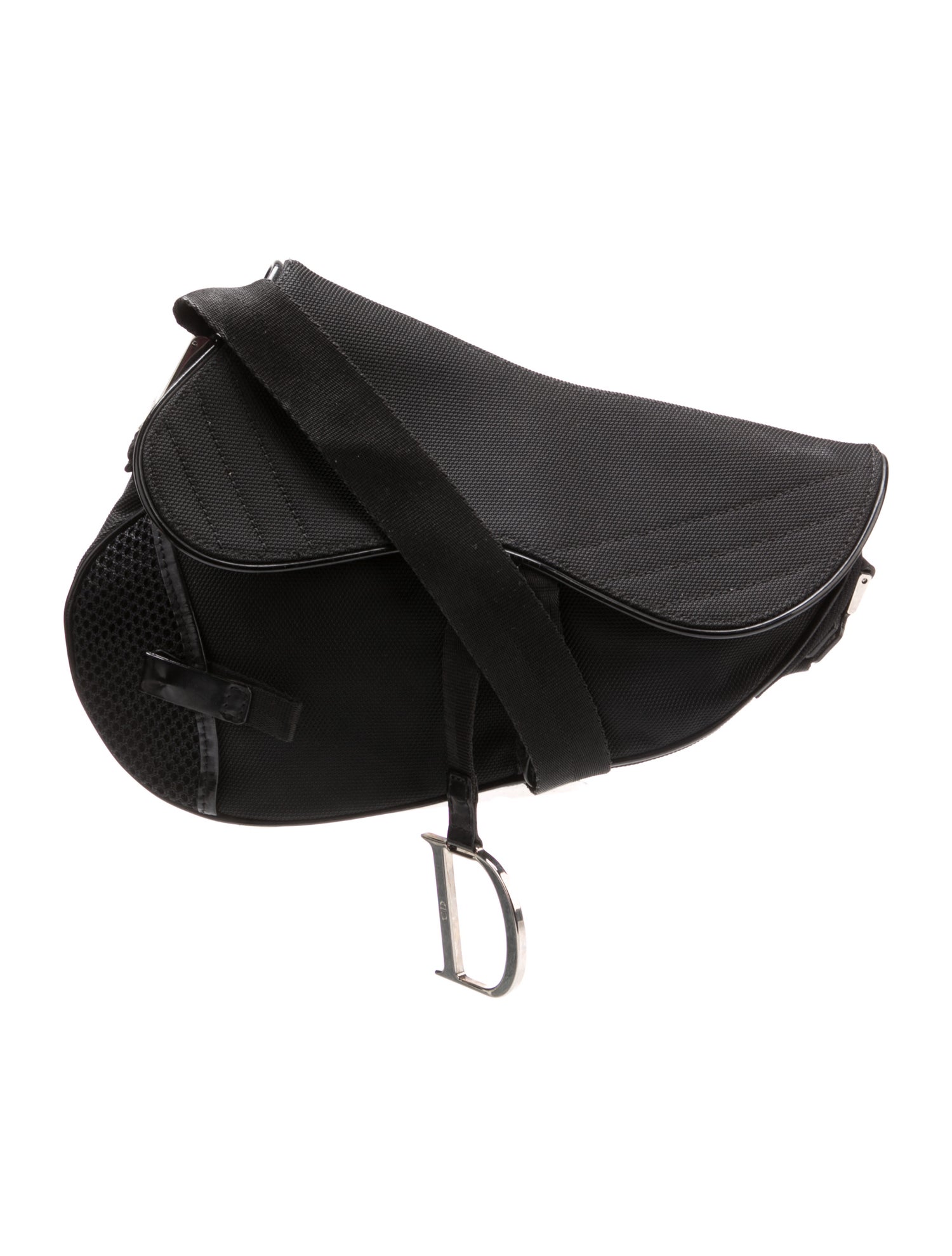 Christian Dior Canvas Saddle Vintage