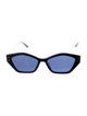 Christian Dior Cat-Eye Tinted Sunglasses