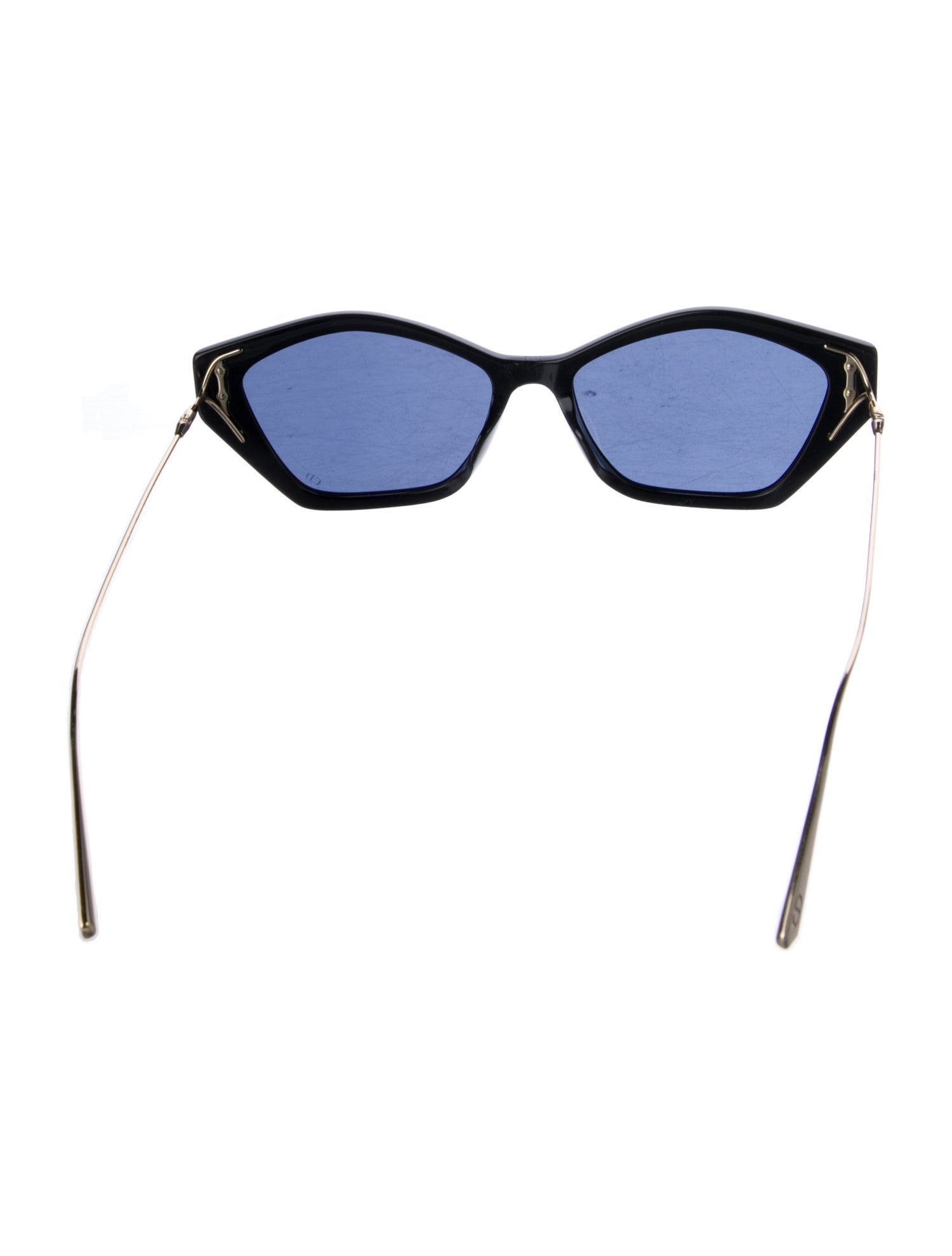 Christian Dior Cat-Eye Tinted Sunglasses