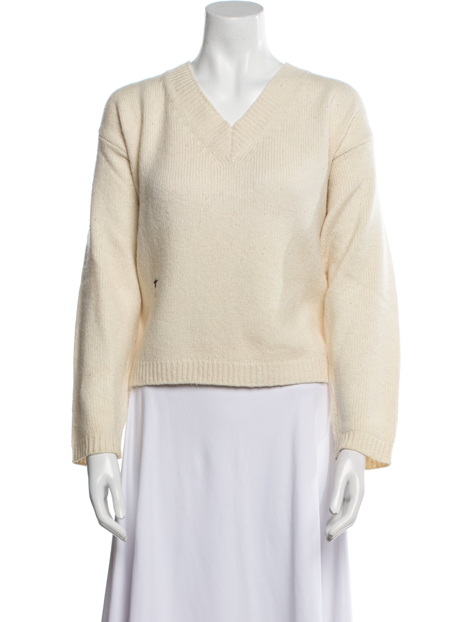 Christian Dior Wool V-Neck Sweater