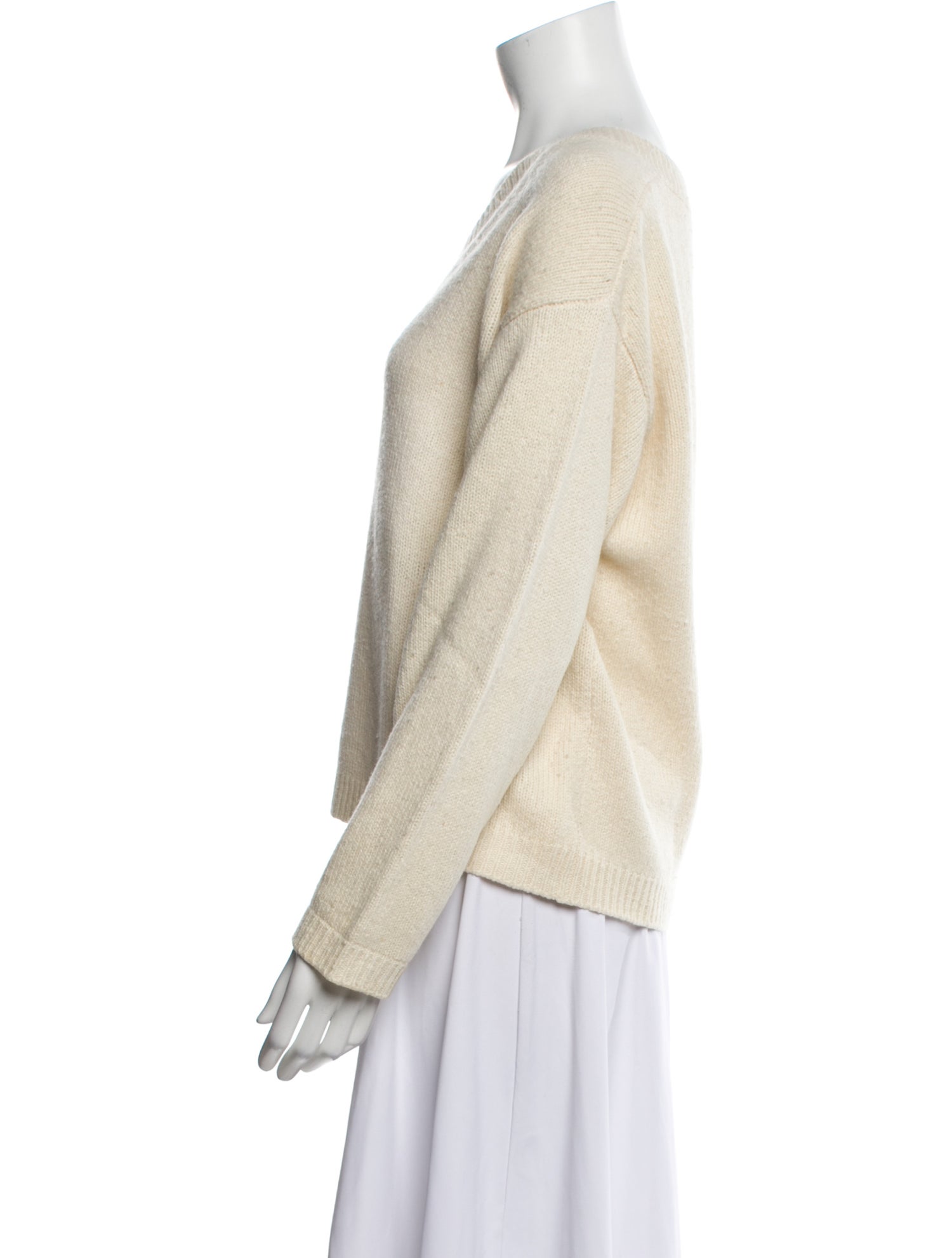 Christian Dior Wool V-Neck Sweater