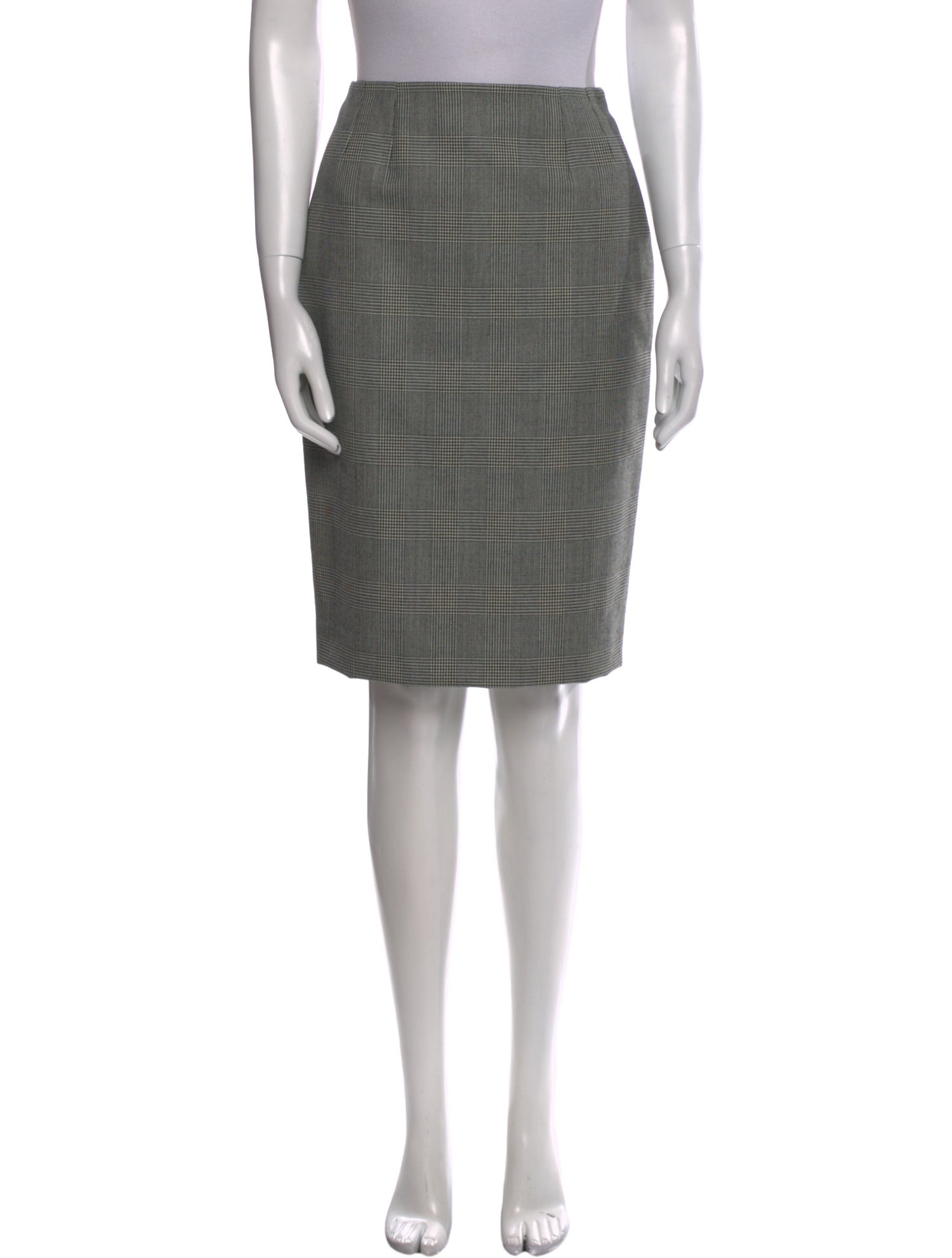 Christian Dior Vintage Knee-Length Skirt